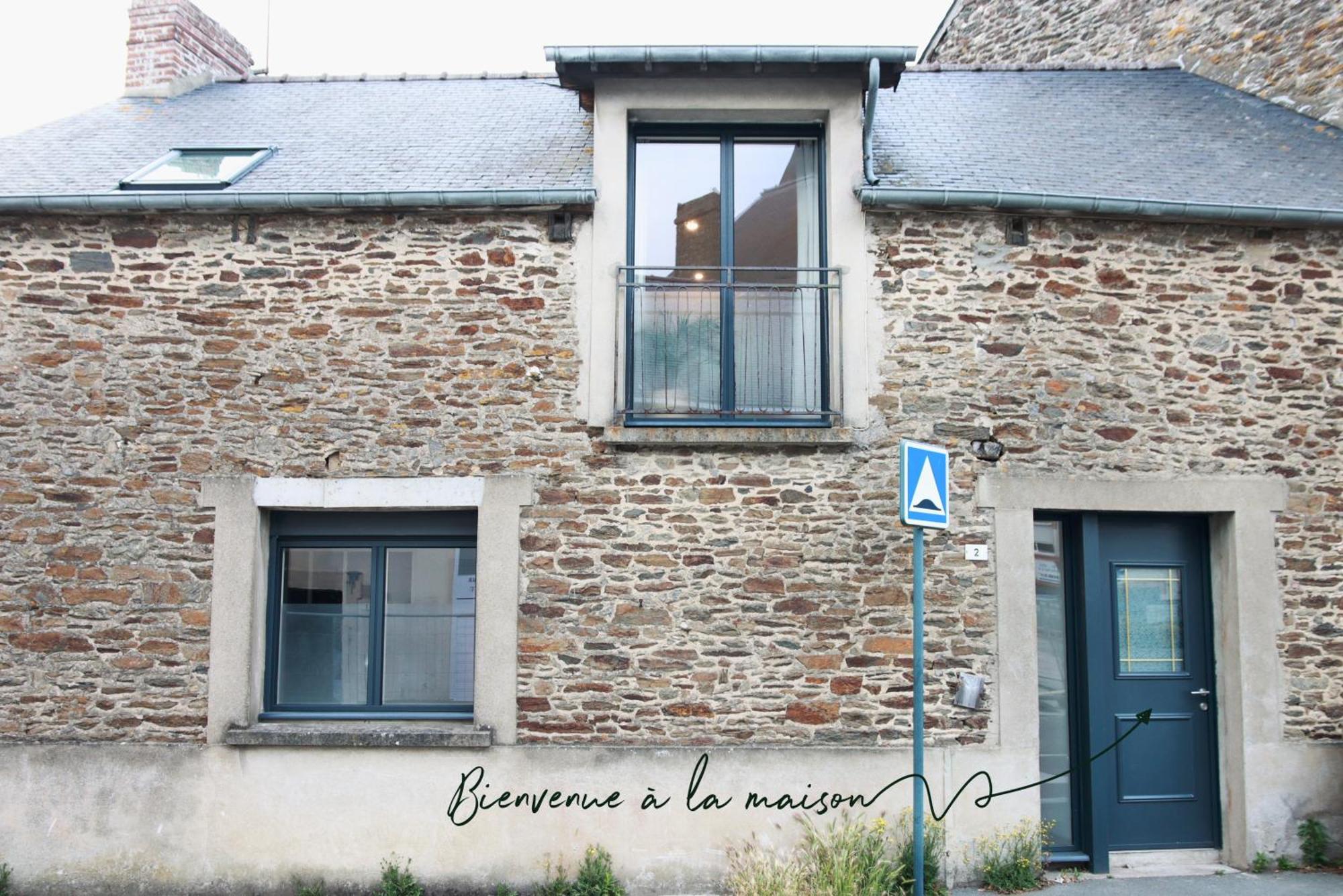 La Source - Spacieux T2 Au Coeur Du Village, A 5Min Des Plages サン・メロワール・デ・ゾンド エクステリア 写真